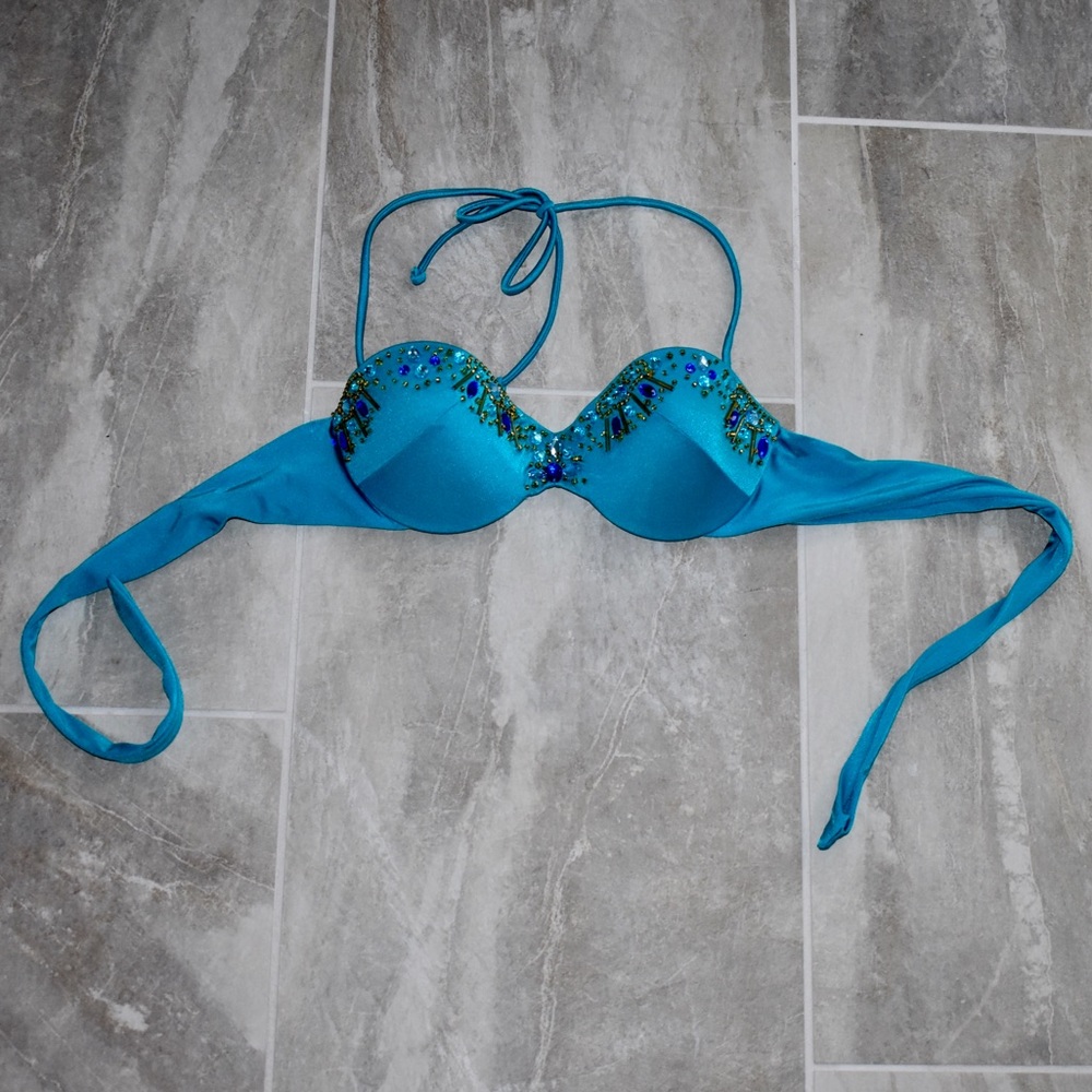 Victoria’s Secret jeweled swim top